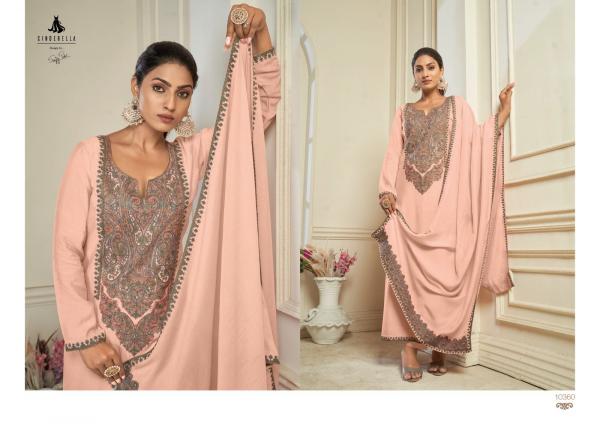 Cinderella Sozni Vol 5 Fancy musleen Designer Salwar Suit Collection